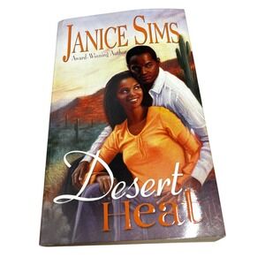Desert Heat By Janice Sims 2003 Paperback Romance‎ Novel By BET Publications